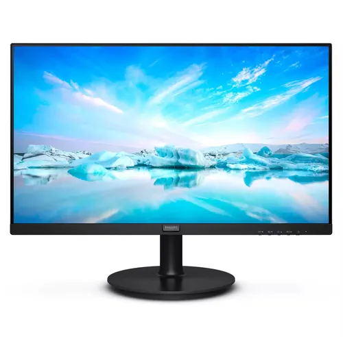 Philips V Line 241V8LAB/00 monitor komputerowy 60,5 cm (23.8") 1920 x 1080 px Full HD LCD Czarny