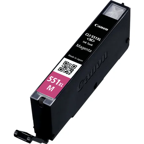 Canon CLI-551XL nabój z tuszem 1 szt. Oryginalny Wysoka (XL) wydajność Magenta fotograficzna