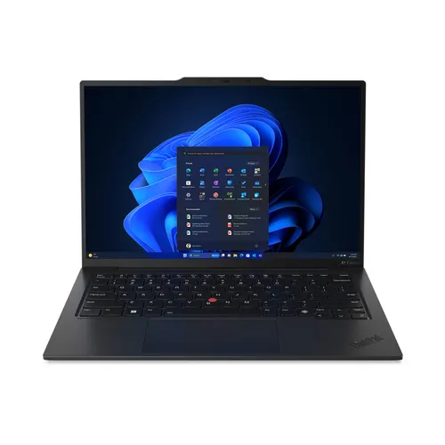 Lenovo ThinkPad X1 Carbon Gen 12 Intel Core Ultra 7 155U Laptop 35,6 cm (14") Ekran dotykowy 2.8K 32 GB LPDDR5x-SDRAM 1 TB SSD Wi-Fi 6E (802.11ax) Windows 11 Pro Czarny Angielski