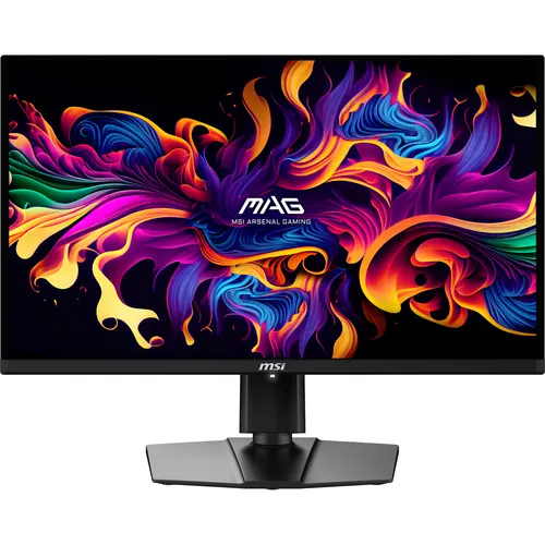 MSI MAG 271QPX QD-OLED E2 monitor komputerowy 67,3 cm (26.5") 2560 x 1440 px Wide Quad HD Czarny