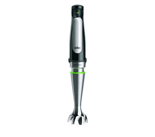 Braun MQ 7000X 0,6 l Blender immersyjny 1000 W Czarny, Stal satynowa