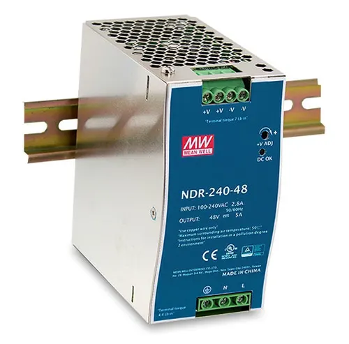 D-Link DIS-N240-48 moduł zasilaczy 240 W Stal nierdzewna
