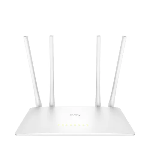 Cudy 300 Mbps Multi-Mode Wi-Fi Router, WR300S 1.0 router bezprzewodowy Fast Ethernet Jedna częstotliwości (2,4 GHz) Biały