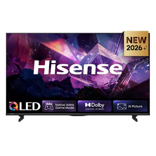 Hisense 65E7S PRO 165,1 cm (65") 4K Ultra HD Smart TV Wi-Fi Czarny