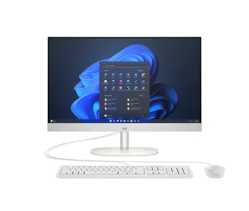 HP ProOne 240 G10 Intel Core Ultra 7 155U 60,5 cm (23.8") 1920 x 1280 px All-in-One PC 16 GB DDR5-SDRAM 512 GB SSD Windows 11 Pro Wi-Fi 6 (802.11ax) Szary, z kamerą 5 MP + IR