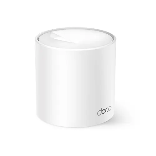 TP-Link Deco X10 Dual-band (2.4 GHz/5 GHz) Wi-Fi 6 (802.11ax) Biały 2 Wewnętrzny, 1 szt.