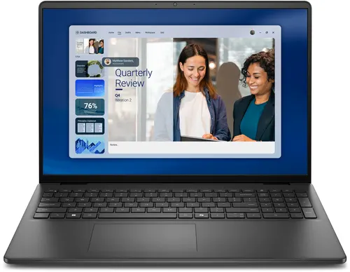 DELL DC16255 AMD Ryzen™ 5 220 Laptop 40,6 cm (16") WUXGA 16 GB DDR5-SDRAM 512 GB SSD Wi-Fi 6 (802.11ax) Windows 11 Pro Czarny