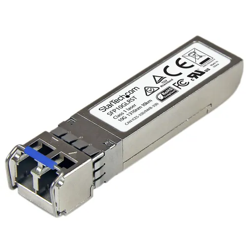 StarTech.com SFP10GLRST moduł przekaźników sieciowych Swiatłowód 10000 Mbit/s SFP+ 1310 nm