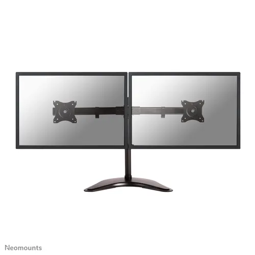 Neomounts NM-D335DBLACK uchwyt / stojak do monitorów 68,6 cm (27") Biurko Czarny