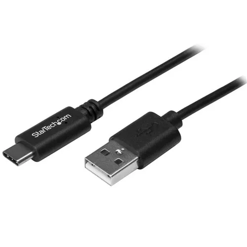 StarTech.com USB2AC2M kabel USB USB 2.0 2 m USB A USB C 0,48 Gbit/s Czarny