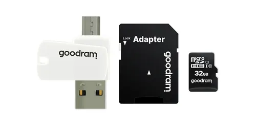 Goodram M1A4 All in One 32 GB MicroSDHC UHS-I Klasa 10