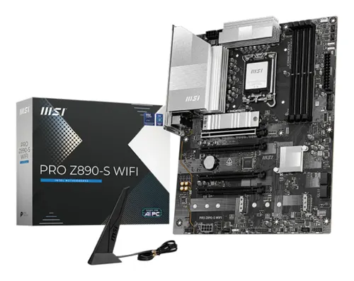 MSI PRO Z890-S WIFI płyta główna Intel Z890 LGA 1851 (Socket V1) ATX
