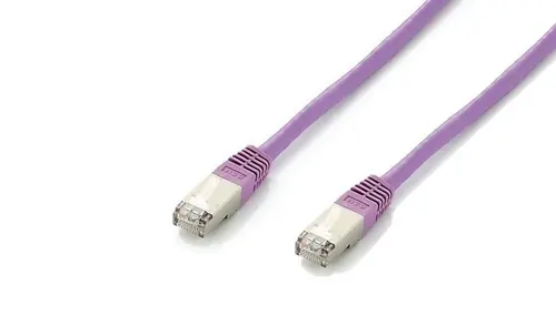 Equip 605659 kabel sieciowy Fioletowy 20 m Cat6a S/FTP (S-STP) Okrągły