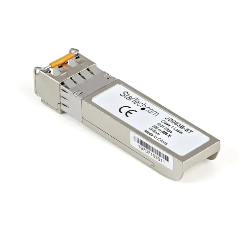 StarTech.com JD093B-ST moduł przekaźników sieciowych Swiatłowód 10000 Mbit/s SFP+ 1310 nm