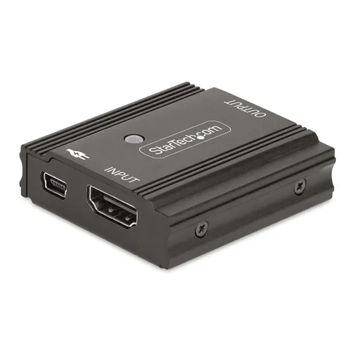 StarTech.com 33FT-8K-HDMI-BOOSTER przedłużacz AV Wzmacniacz AV Czarny