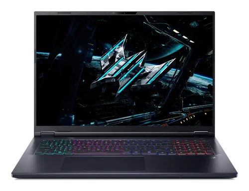 Acer Predator Helios Neo 18 AI PHN18-72-75PV Intel Core Ultra 7 255HX Laptop 45,7 cm (18") WQXGA 32 GB DDR5-SDRAM 1 TB SSD NVIDIA GeForce RTX 5060 Wi-Fi 6 (802.11ax) Windows 11 Home Czarny