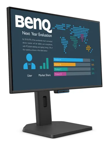BenQ BL2490TC monitor komputerowy 60,5 cm (23.8") 1920 x 1080 px Full HD LCD Czarny