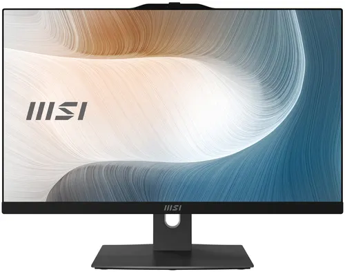 MSI Modern AM242P 1M-2088XEU Intel Core 5 120U 60,5 cm (23.8") 1920 x 1080 px All-in-One PC 16 GB DDR5-SDRAM 512 GB SSD Wi-Fi 6E (802.11ax) Czarny