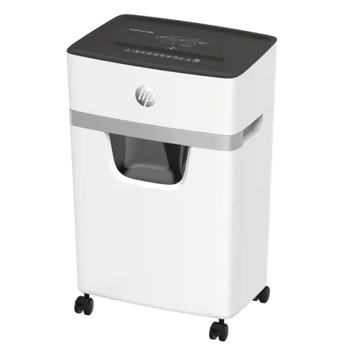 HP OneShred 10MC niszczarka Rozdrabnianie mikro-cięte 65 dB 22 cm Biały