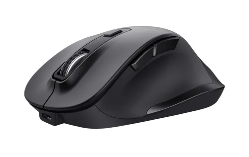Trust Fyda myszka Biuro Dla praworęcznych RF Wireless + USB Type-A Optyczny 2400 DPI