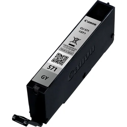Canon 0389C001 nabój z tuszem 1 szt. Oryginalny Standardowa wydajność Szary fotograficzny