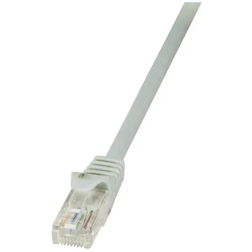 LogiLink 5m RJ-45 Cat6e UTP kabel sieciowy Szary U/UTP (UTP)