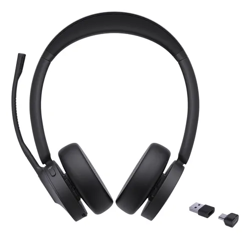 Yealink BH70 Dual UC USB-C/A Headset Zestaw słuchawkowy Bezprzewodowy Opaska na głowę Biuro/centrum telefoniczne USB Type-C / USB Type-A Bluetooth Czarny