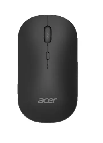 Acer AMR130 myszka Uniwersalne Oburęczny RF Wireless + Bluetooth 1600 DPI, czarna