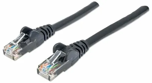 Intellinet 342063 kabel sieciowy Czarny 2 m Cat6 U/UTP (UTP)