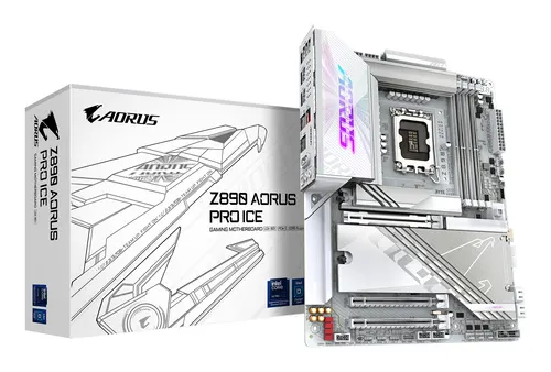GIGABYTE Z890 AORUS PRO ICE płyta główna Intel Z890 LGA 1851 (Socket V1) ATX