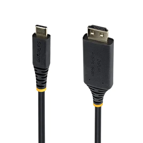 StarTech.com 3M-USBC-HDMI-4K60-G adapter kablowy USB Type-C HDMI Typu A (Standard) Czarny