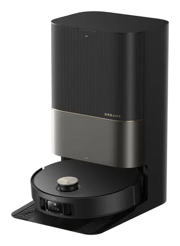 Dreame X50 Ultra Czarny, Stal nierdzewna