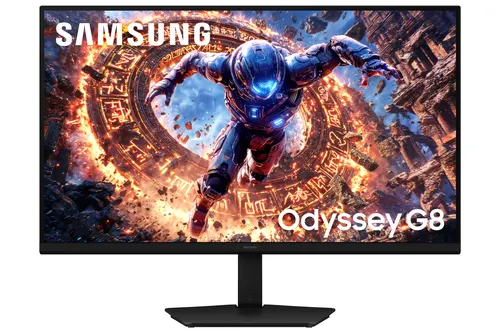 Samsung G80HS monitor komputerowy 81,3 cm (32") 3840 x 2160 px 4K Ultra HD OLED Czarny