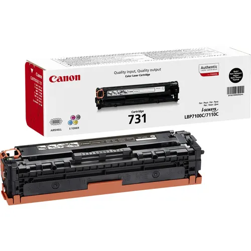 Canon 731 kaseta z tonerem 1 szt. Oryginalny Czarny