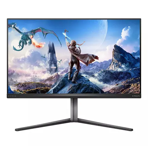 Philips Evnia 32M2N6800M/00 monitor komputerowy 80 cm (31.5") 3840 x 2160 px 4K Ultra HD LCD Szary