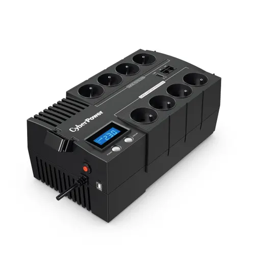 CyberPower BR1000ELCD-FR zasilacz UPS Technologia line-interactive 1 kVA 600 W 8 x gniazdo sieciowe