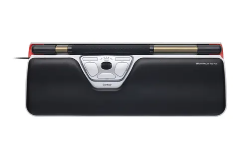 Contour Design CDRMRED20215 myszka Biuro Oburęczny USB Type-C Optyczny 2800 DPI