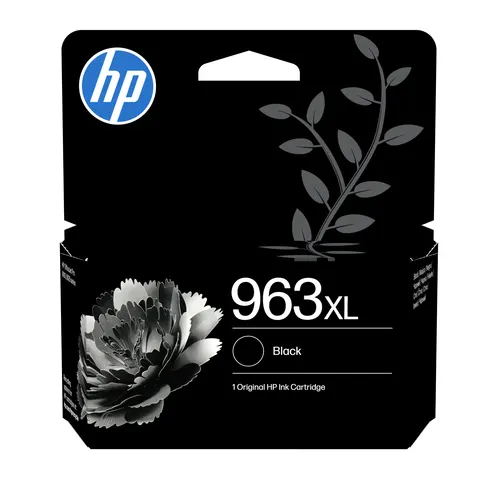 HP 963XL oryginalny wysokowydajny wkład atramentowy czarny (3JA30AE#BGX)