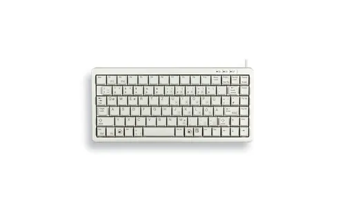 CHERRY G84-4100 klawiatura Uniwersalne USB QWERTY British English Szary
