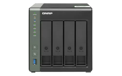 QNAP TS-431KX-2G serwer danych NAS Tower Annapurna Labs Alpine AL-214 2 GB DDR3 0 TB QNAP Turbo System Czarny