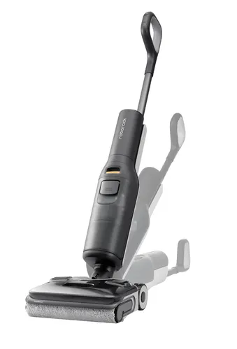 Roborock F25 ACE Mop elektryczny Bateria Suchy Czarny, Biały 4 Ah