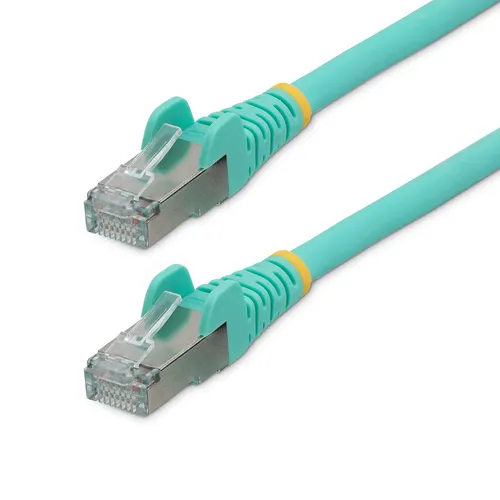 StarTech.com NLAQ-7M-CAT6A-PATCH kabel sieciowy Kolor Aqua S/FTP (S-STP) Okrągły