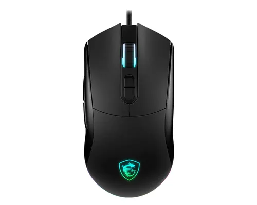 MSI FORGE GM320 myszka Gaming Oburęczny USB Typu-A Optyczny 12800 DPI