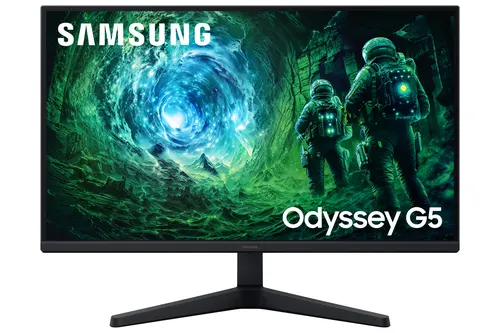 Samsung G53F monitor komputerowy 68,6 cm (27") 2560 x 1440 px Quad HD LCD Czarny