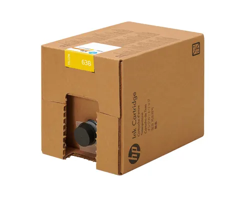 HP Wkład z żółtym atramentem sublimacyjnym 638 Stitch (10 l)