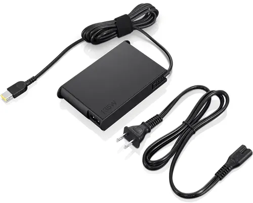 Lenovo GX20Z46271 adapter zasilający/ inwentor Wewnątrz/Na wolnym powietrzu Czarny