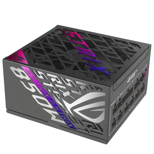 ASUS ROG -STRIX-850P-GAMING-E moduł zasilaczy 850 W 20+4 pin ATX ATX Czarny