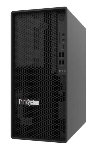 Lenovo ThinkSystem ST45 V3 serwer 1,92 TB Tower AMD EPYC 4344P 3,8 GHz 32 GB DDR5-SDRAM 500 W