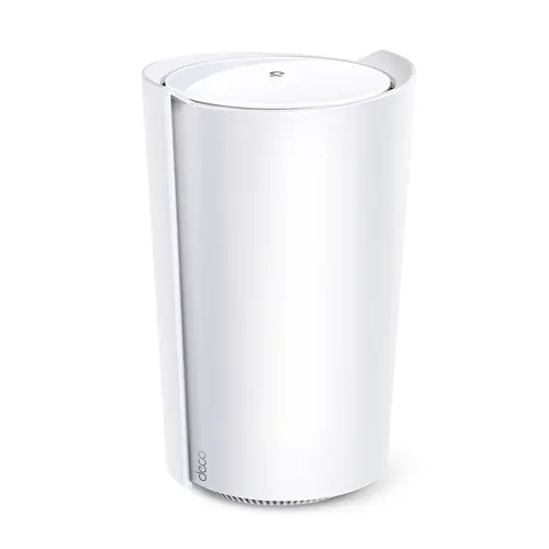 TP-Link DECO X95(1-PACK) siatkowy system wi-fi Tri-band (2.4 GHz/5 GHz/5 GHz) Wi-Fi 6 (802.11ax) Biały Wewnętrzny