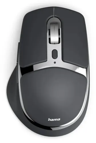 Hama WM-800 myszka Biuro Dla praworęcznych RF Wireless + Bluetooth Optyczny 3200 DPI